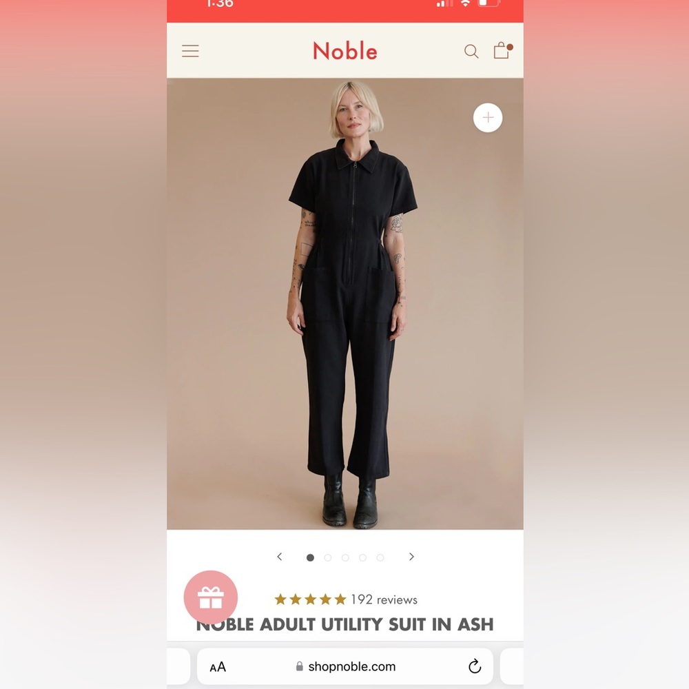 Noble Utility Suit